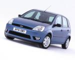 Ford Fiesta 2003 года